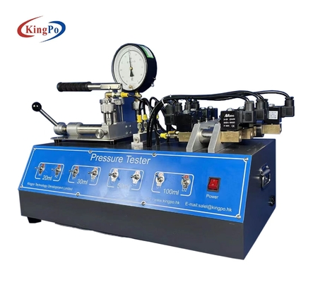 IEC 60335-1-Annex B-B.20.1 2070kPa 수동 압력 테스터 20 30 50 100ml