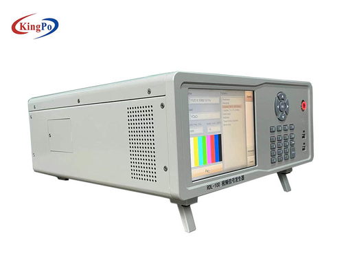 황동 및 플라스틱 3개의 수직 바 비디오 신호 발생기 IEC62368 RDL-100