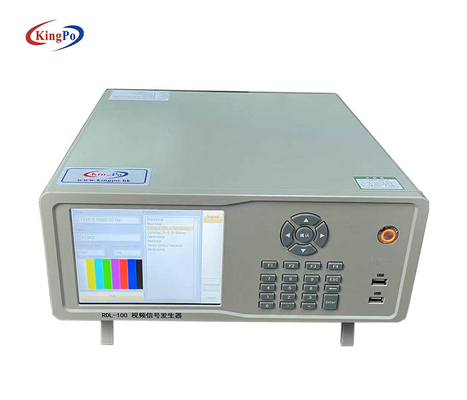 황동 및 플라스틱 3개의 수직 바 비디오 신호 발생기 IEC62368 RDL-100