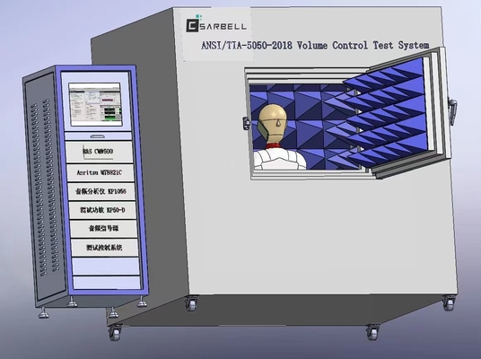 TIA-5050-2018 시험 부피 제어 시스템 ISO9001