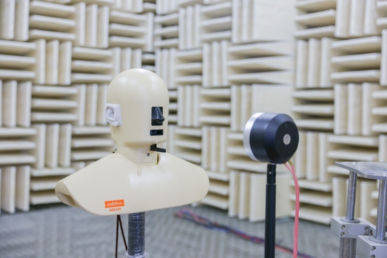 고주파 머리 및 몸통 시뮬레이터 스마트 기기용 HF 모자 스피커 전기 음향 테스트