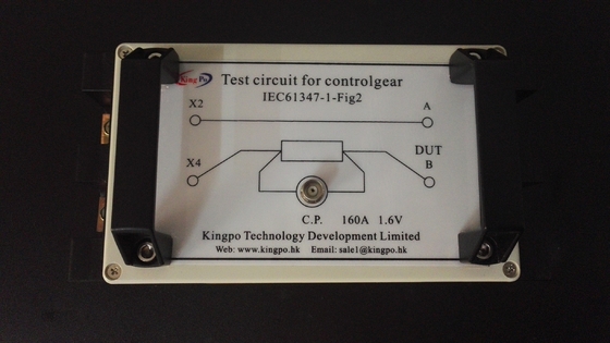 Controlgear/빛 측정 장비를 위한 IEC 61347-1-2012 숫자 3 시험 회로