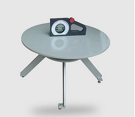 디지털 방식으로 경사계/빗면 장치를 가진 IEC60335-1 안정성 시험 회전 테이블