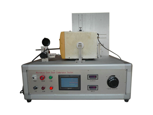 마이크로파 문 체계 착용 저항 시험을 위한 IEC60335-2-25 전자 레인지 문 내구시간 검사자