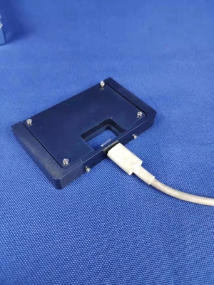 USB 타입-C 연결기와 케이블 조립 순응성 - 4-AxIs 연속성 테스트 지그의 수치 D-1 규격 예