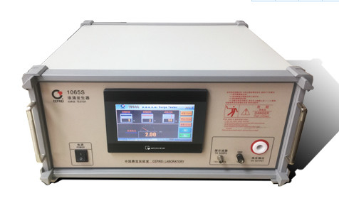 IEC 62368-1 표 D.1의 테스트 장비 임펄스 테스트 발생기 회로 3.