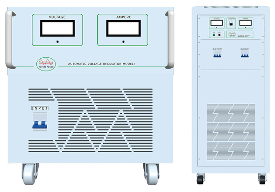 SMT / OA / CNC 장비를 위한 ISO 자동 전압 조절기