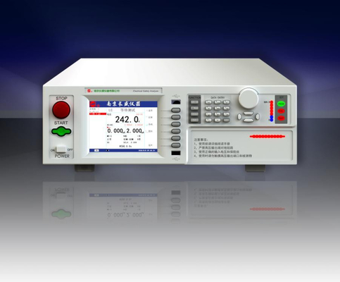 좋은 가격 IEC60601&amp;IEC62368 프로그램 가능하 누설 전류 테스터 온라인으로