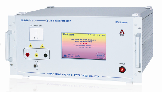 좋은 가격 IEC61000-4-11 AC 전압 드롭 발생기 DR0P6111T 시리즈 온라인으로