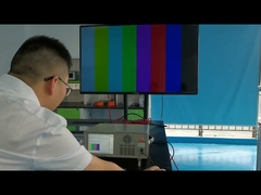 세 개의 수직 막대 신호. RDL-100 비디오 신호 생성기