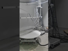 고압력 / 증기분출제트 세정에 대한 보호를 결정하기 위한 테스트 설정