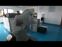 냉장고 문 내구성 시험을 위한 로보틱 아암 - 끊임없이 열리고, 마감됩니다