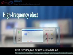 정확한 전기 수술 검사를 위한 MVR 전자 외과 분석기