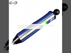 IEC60068-2-75 시험 장비에 대한 스프링 충격 망치