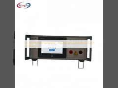 IEC 62368-1 시험 발생기, 펄스 시험 발생기 회로 1, 표 D.1.