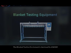 IEC 60335-2-17 21.103 담요의 기계적 견고성 검사를 위한 장비