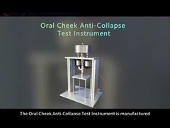 ISO 5364 구강 부위 붕괴 저항 시험 장치