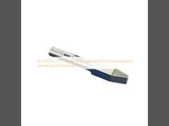 IEC 61010-2-012-그림 103 스크래칭 도구 경납땜 초경 팁 K10 재료
