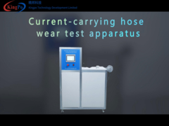 IEC 60335-2-2 테스트 장비에 대한 진공 전류 운반 튜브 테스트 기계
