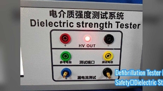 ISO 27186 의료기기용 제세동 시험기