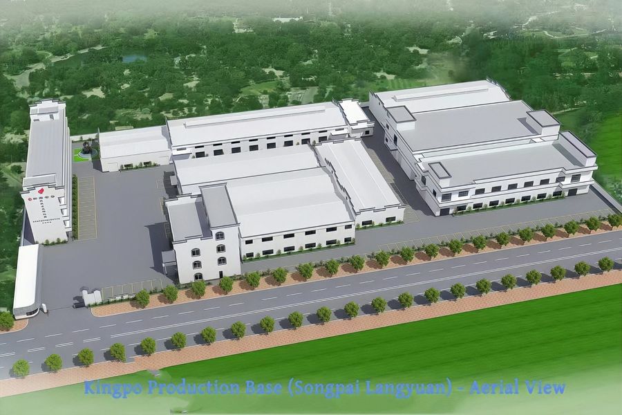 KingPo Technology Development Limited 제조업체의 생산 라인