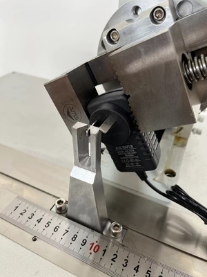 AS/NZS 3112:2011 Pin Bending Tester 항목 2.13.7.2에 대한 표준 힘