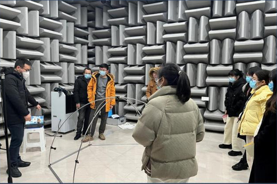 IEC 61672-1 2002 ISO 3744 2010 환경 정밀 측정에 대한 인증된 소리 분석기 1형