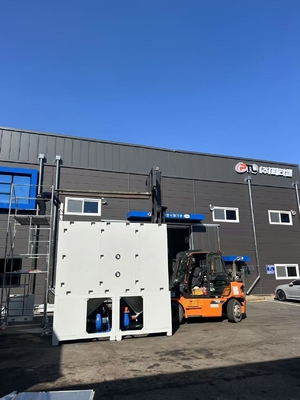 큰 먼지 시험실 3x3x3m / IEC 60529을 준수하는 먼지 시험실 / IP5X6X 먼지 시험실