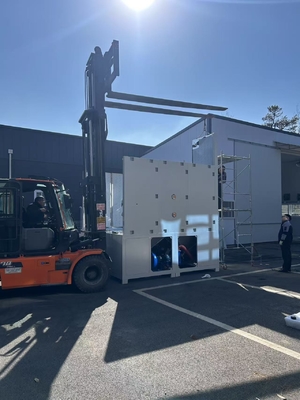 큰 먼지 시험실 3x3x3m / IEC 60529을 준수하는 먼지 시험실 / IP5X6X 먼지 시험실