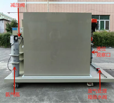 IEC60335-2-84 암모니아 및 염화수소 시험실