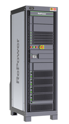 RCDS-100V200A ± 0.1%FS 0.1%RD 출력 전력 안정성을 가진 배터리 충전 및 배열 장비