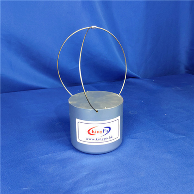 IEC 60335-2-9 실험 용기 알루미늄 지름 120 밀리미터는 1.8 킬로그램을 집결시킵니다
