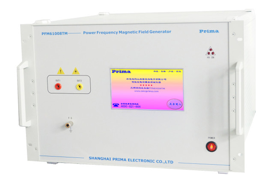 IEC61000-4-8 전력 주파수 자기장 발전기 PFM61008TM