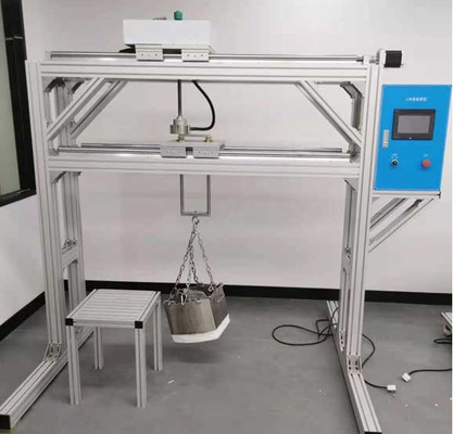 좋은 가격 IEC 60601-1 제9항8.3.3 로딩 테스트 머신 1500N 최대 150mm 떨어지는 높이 온라인으로