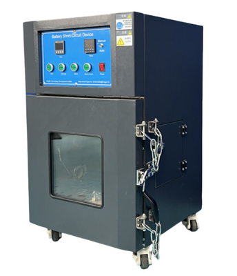 좋은 가격 IEC60335-1 제19항 배터리 단회로 검사기/폭발 방지 시험 장비 온라인으로
