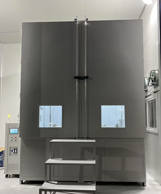 좋은 가격 큰 먼지 시험실 3x3x3m / IEC 60529을 준수하는 먼지 시험실 / IP5X6X 먼지 시험실 온라인으로