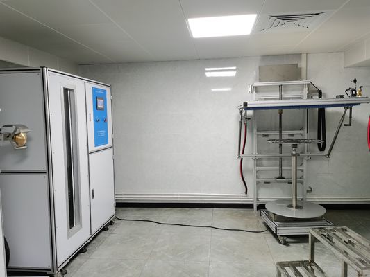 IEC60529 IPX6K IP 테스트 장비, 조절 가능한 방울 높이와 스테인리스 스틸 구조로 침입 보호 테스트