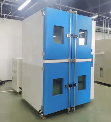 ISO 16750-4를 준수하는 열 충격 및 스프래치 물 테스트용 IP 테스트 장비와 PLC 컨트롤러