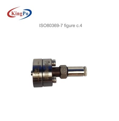 ISO 80369-3 암컷 장관 연결기 테스트용 수컷 루어 게이지